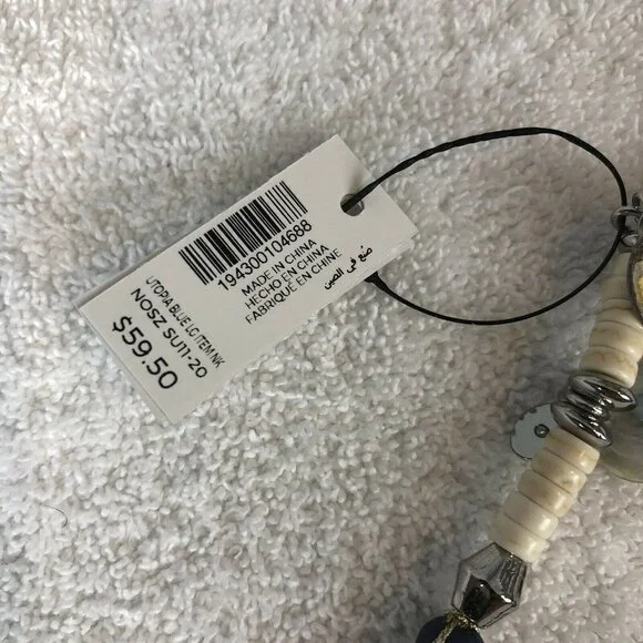 Chico's Long Necklace 48" Utopia Single Strand - Picture 8 of 8